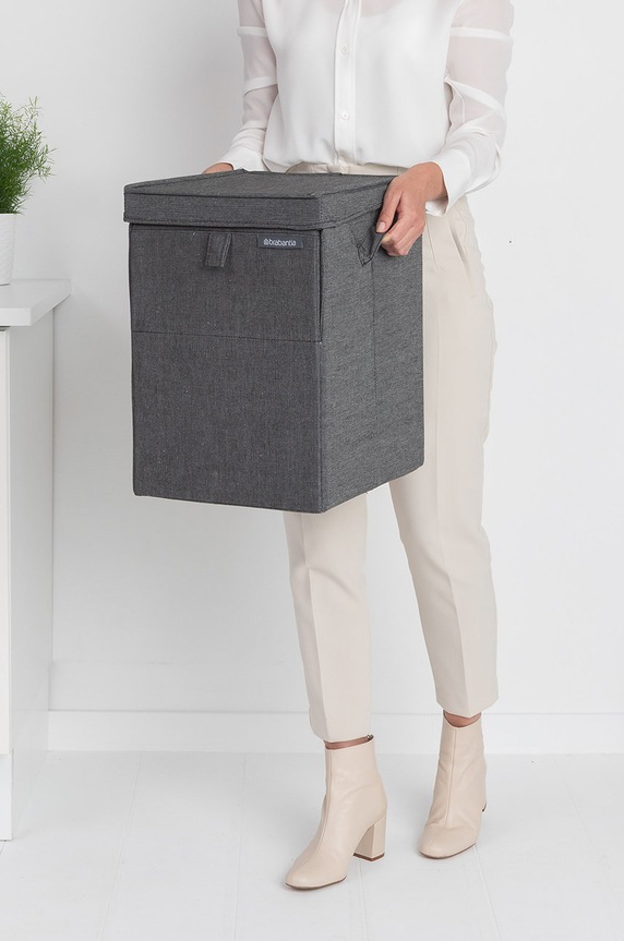 Brabantia Szennyestartó 35 L 120442 fekete AA00