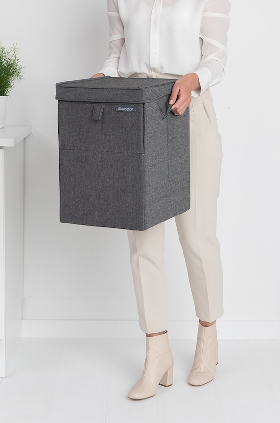 Brabantia Szennyestartó 35 L 120442 fekete AA00