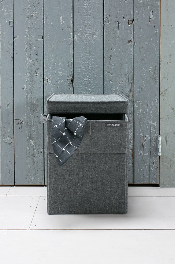Brabantia Szennyestartó 35 L fekete 120442
