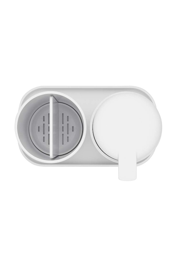 Brabantia Комплект аксесоари за баня (3 броя) бял 280382