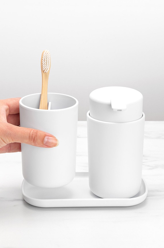 Brabantia Комплект аксесоари за баня (3 броя) 280382
