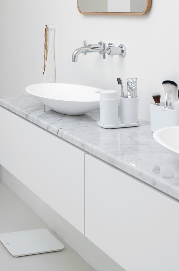 Brabantia Комплект аксесоари за баня (3 броя) 280382