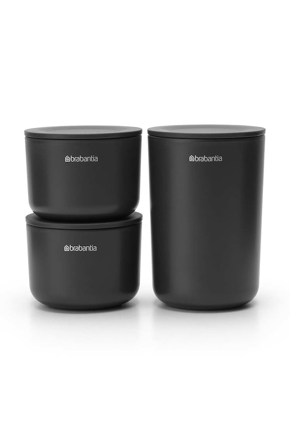 Brabantia set posuda za pohranu (3-pack) siva 281303