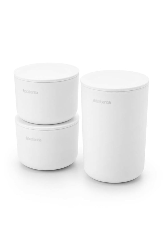 Sada skladovacích kontejnerů Brabantia (3-pack) bílá 281327