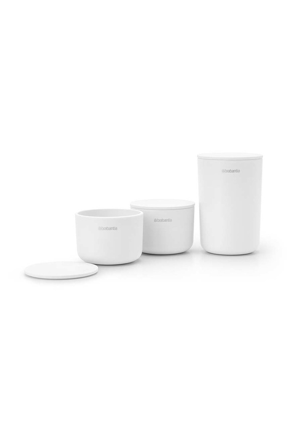 Sada skladovacích kontejnerů Brabantia (3-pack) 281327 bílá AA00