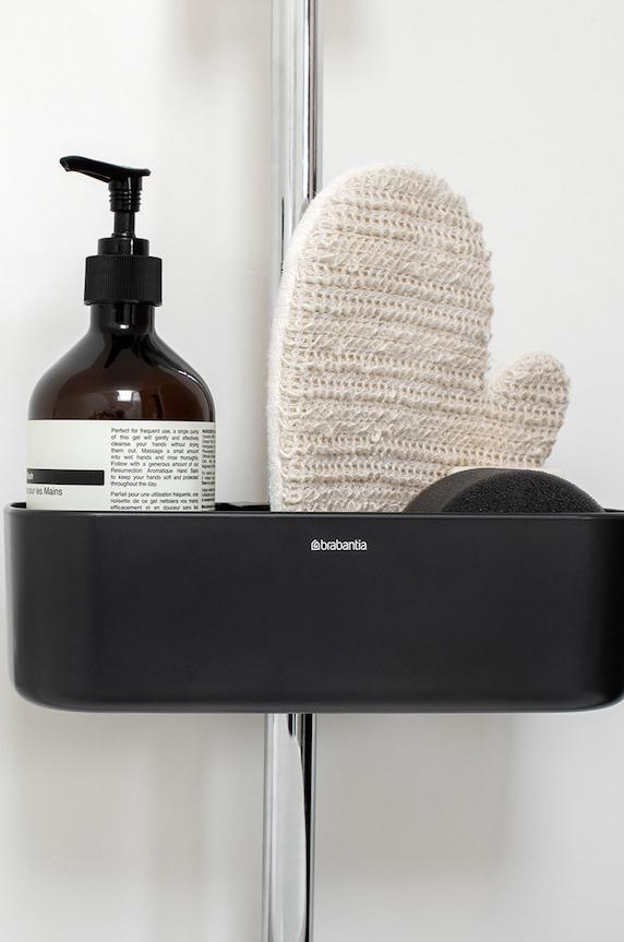 Brabantia Ράφι ντους 280740 γκρί