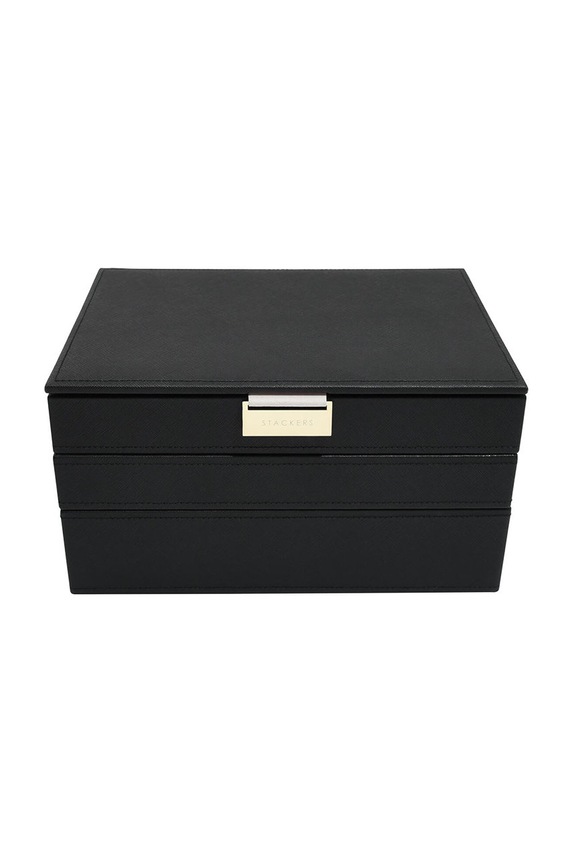 Stackers organizer na biżuterię czarny 75465
