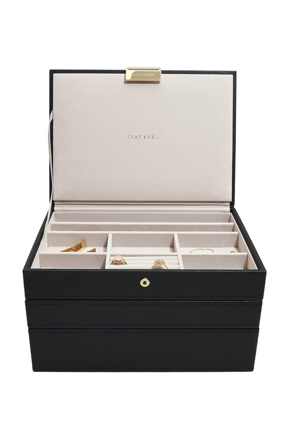 Stackers organizer na biżuterię 75465 czarny AA00