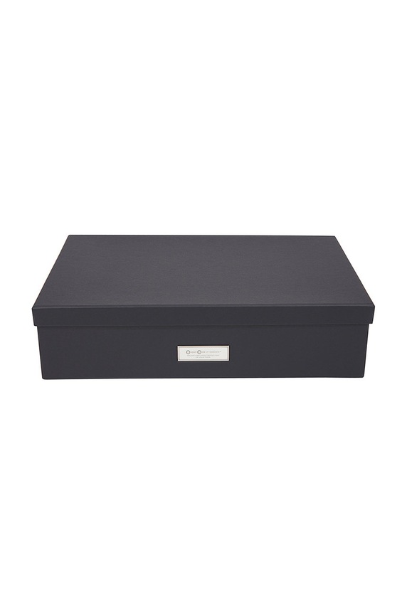 Bigso Box of Sweden cutie de depozitare Jakob gri 634145641