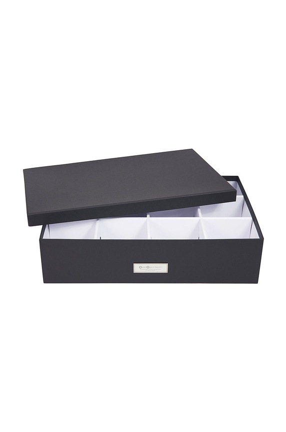 Living și dormitor Bigso Box of Sweden cutie de depozitare Jakob 634145641 gri