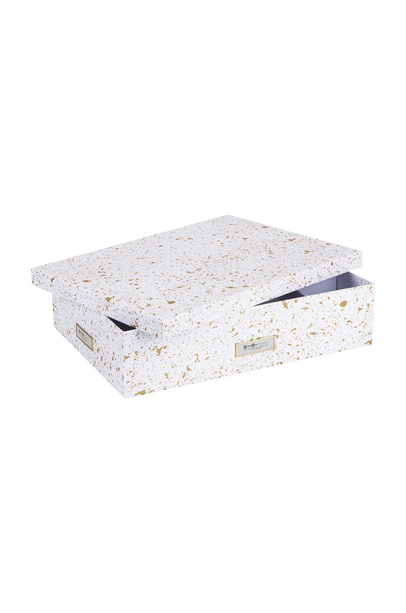Bigso Box of Sweden Úložný box Jakob žltá 634187762