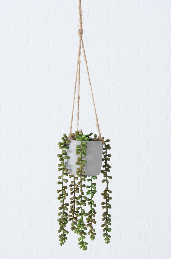 Salon i sypialnia Boltze sztuczna roślina w doniczce Erbse 1021783 multicolor