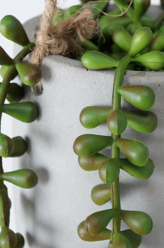 Boltze sztuczna roślina w doniczce Erbse 1021783 multicolor