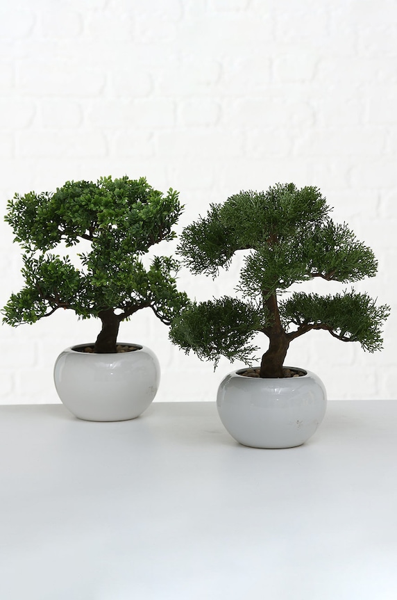 Salon i sypialnia Boltze sztuczne drzewko w doniczce Deciduous Bonsai 1001571.deciduous multicolor