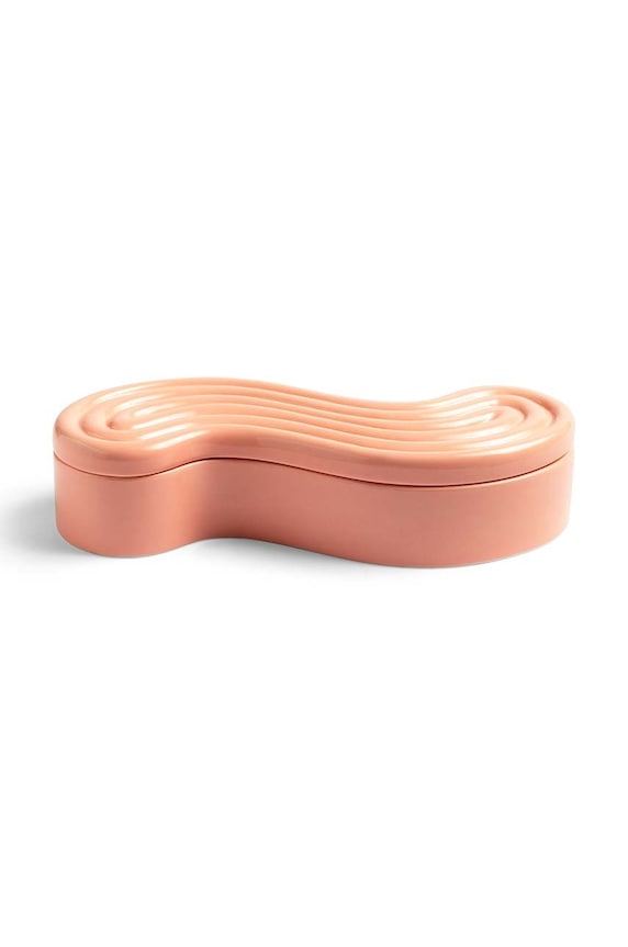 &k amsterdam nádoba na drobné predmety Wriggle Pink ružová 1458.02