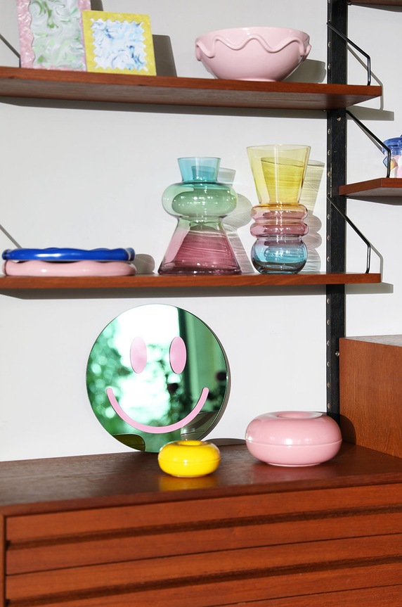 &k amsterdam Rama foto Wavy Pink 1560.13 roz AA00