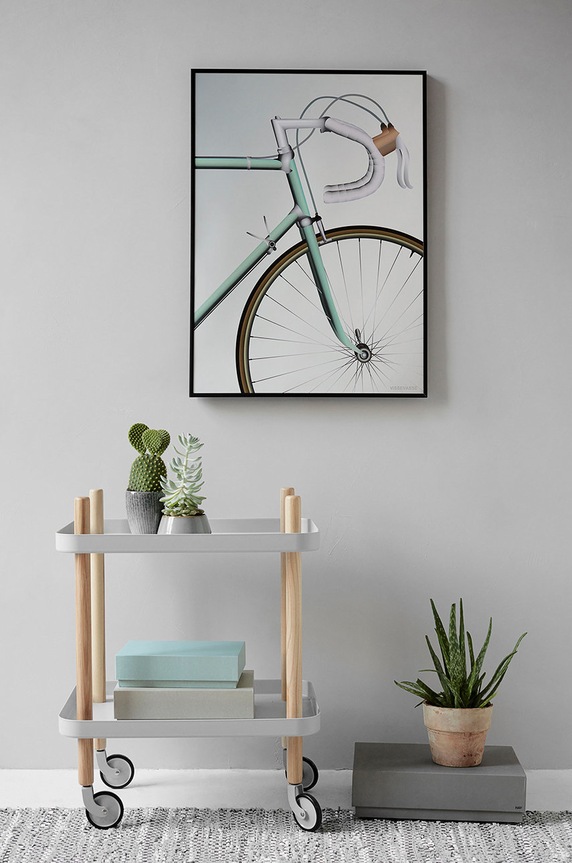 Vissevasse Плакат Racing Bicycle 30x40 cm F.2015.002.M барвистий AA00
