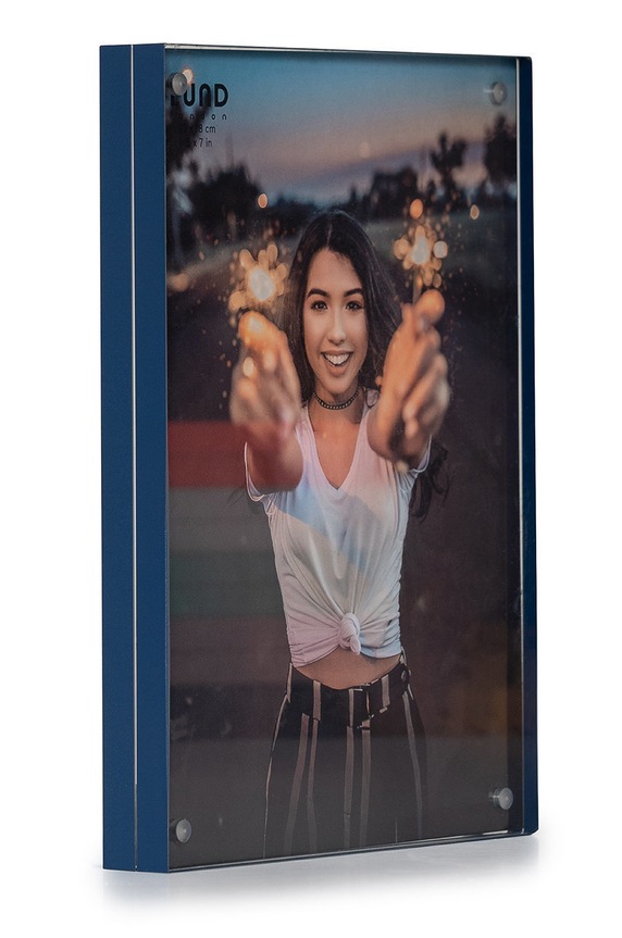 Lund London ramka na zdjęcia Skittle 13 x 18 cm niebieski 7223