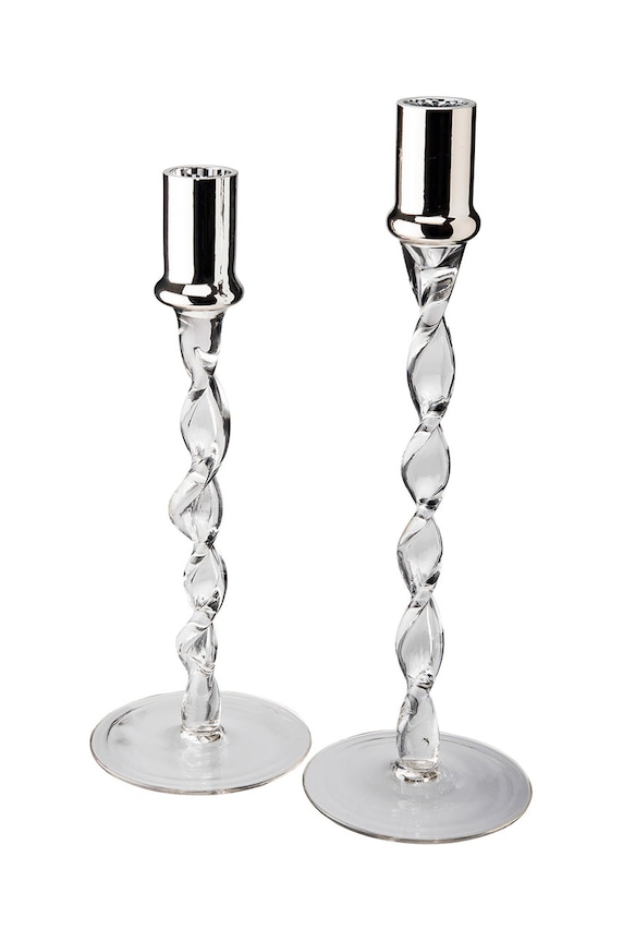 Dorre świecznik dekoracyjny Twist (2-pack) multicolor 5.8319