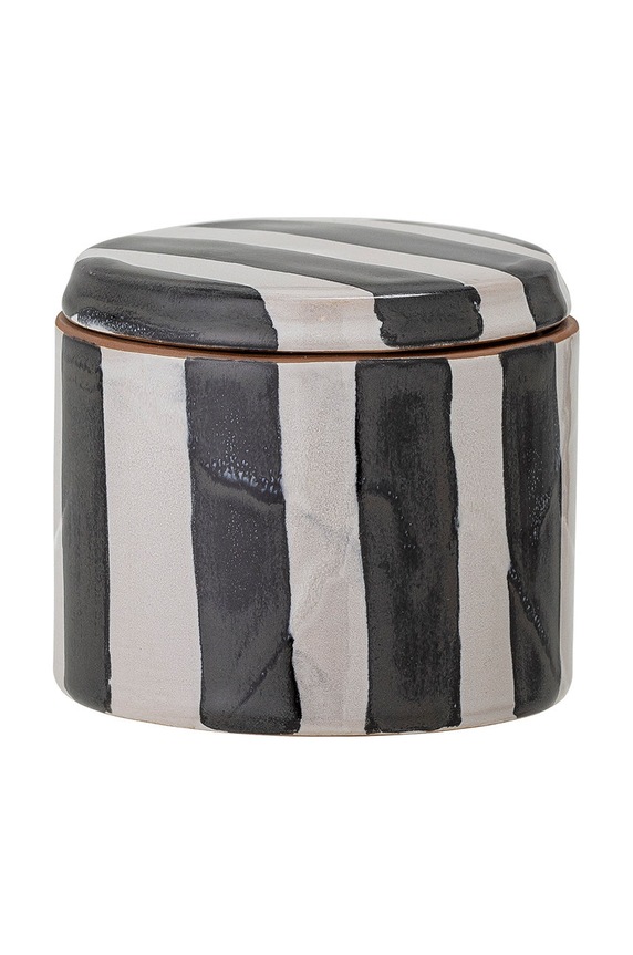 Bloomingville pojemnik na drobiazgi Serina czarny 82052750