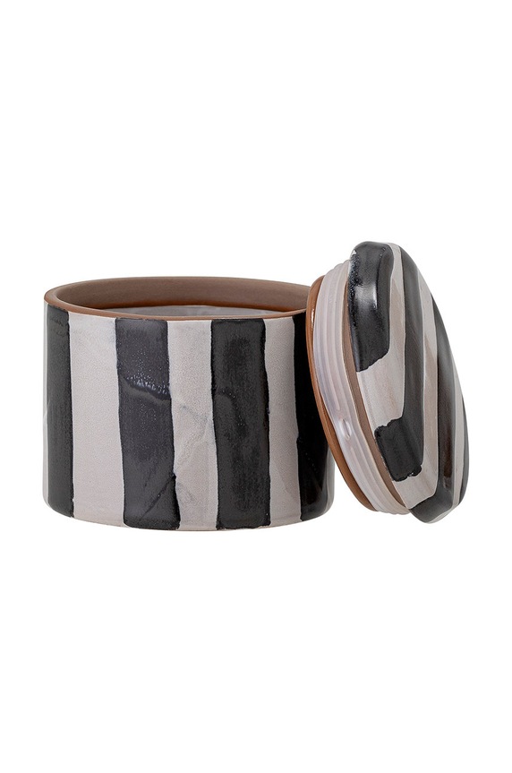 Bloomingville pojemnik na drobiazgi Serina 82052750 czarny AA00