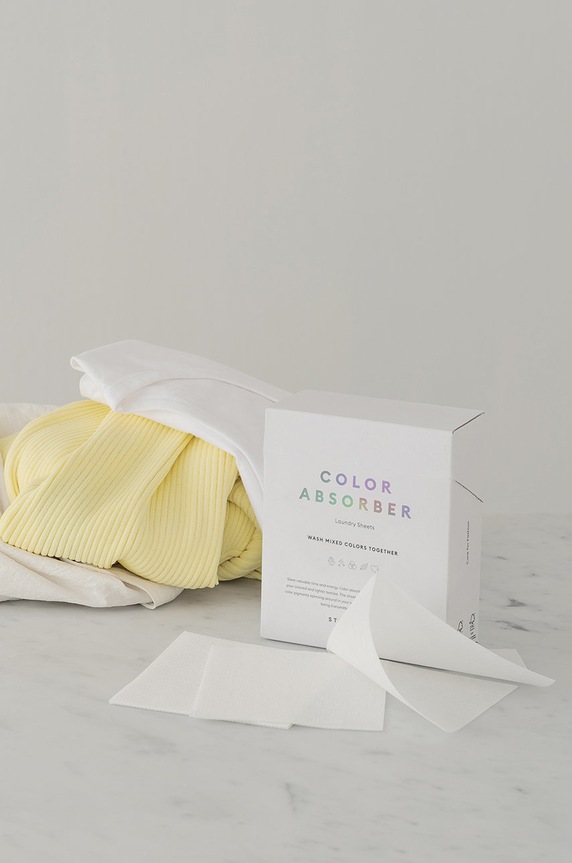 Steamery chusteczki do prania przeciw farbowaniu ubrań (40-pack) multicolor 0631