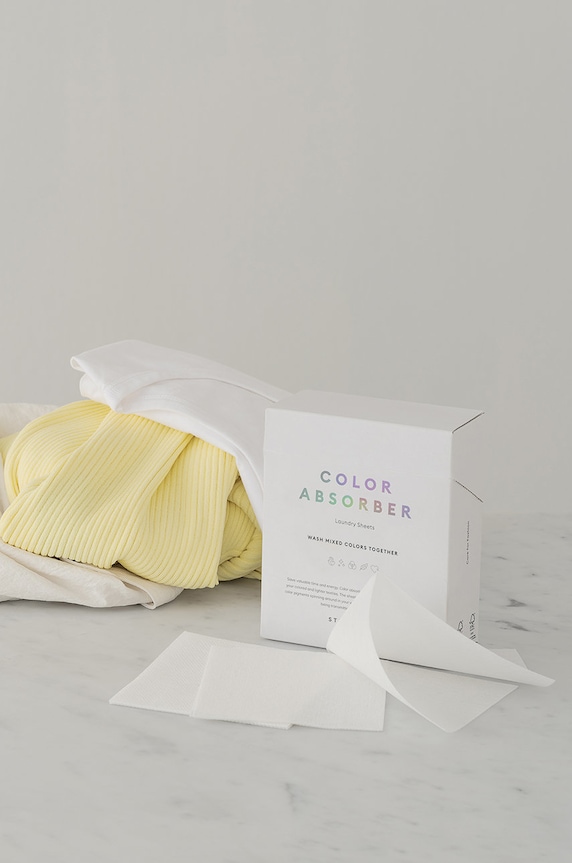 Steamery chusteczki do prania przeciw farbowaniu ubrań (40-pack) multicolor 0631