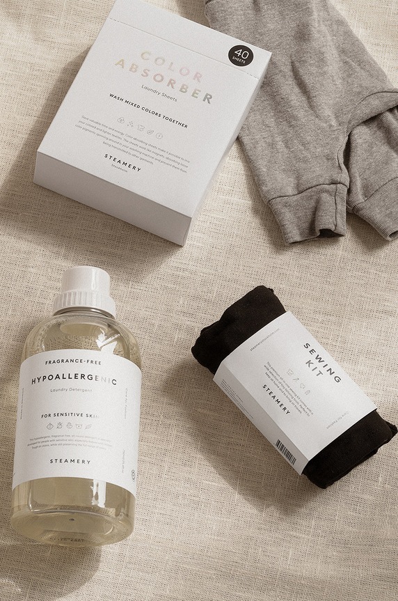 Steamery chusteczki do prania przeciw farbowaniu ubrań (40-pack) 0631 multicolor