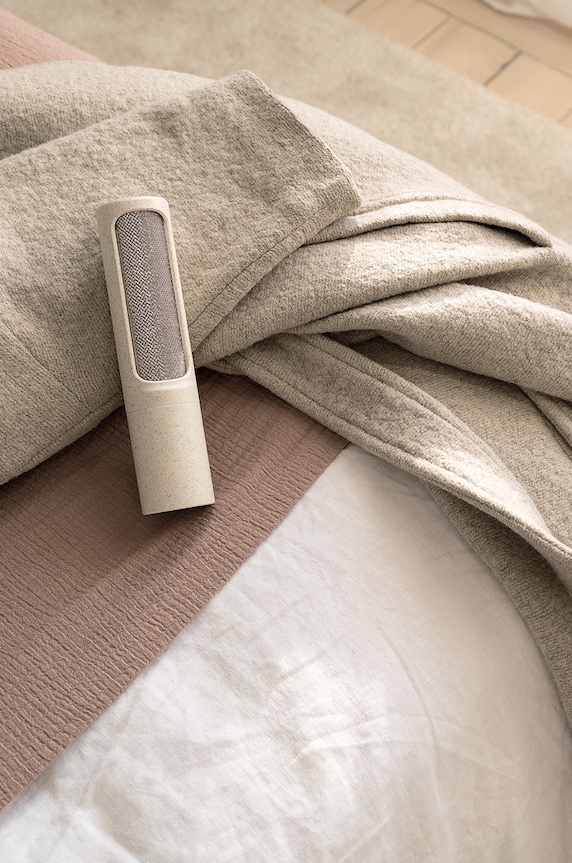 Łazienka Steamery szczotka do ubrań Lint Brush 0661 beżowy