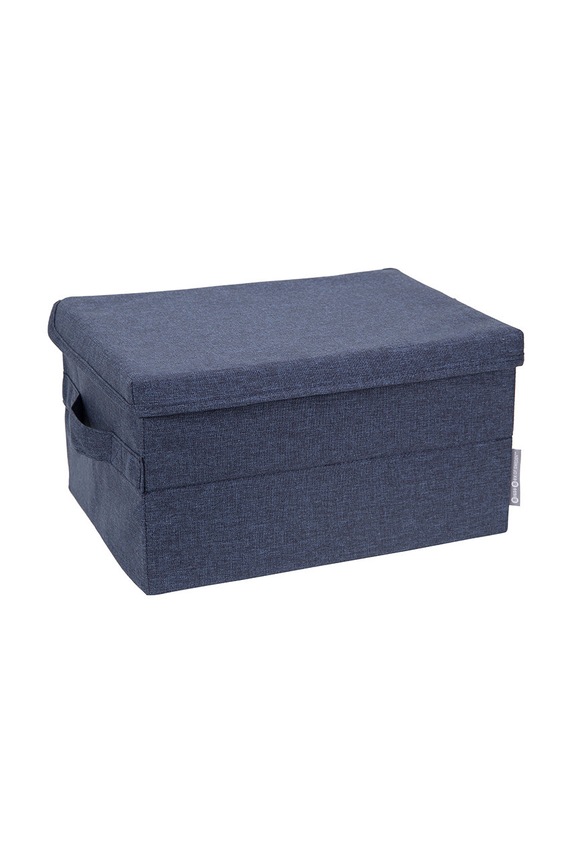 Bigso Box of Sweden cutie de depozitare Box Storage albastru 6935S0301
