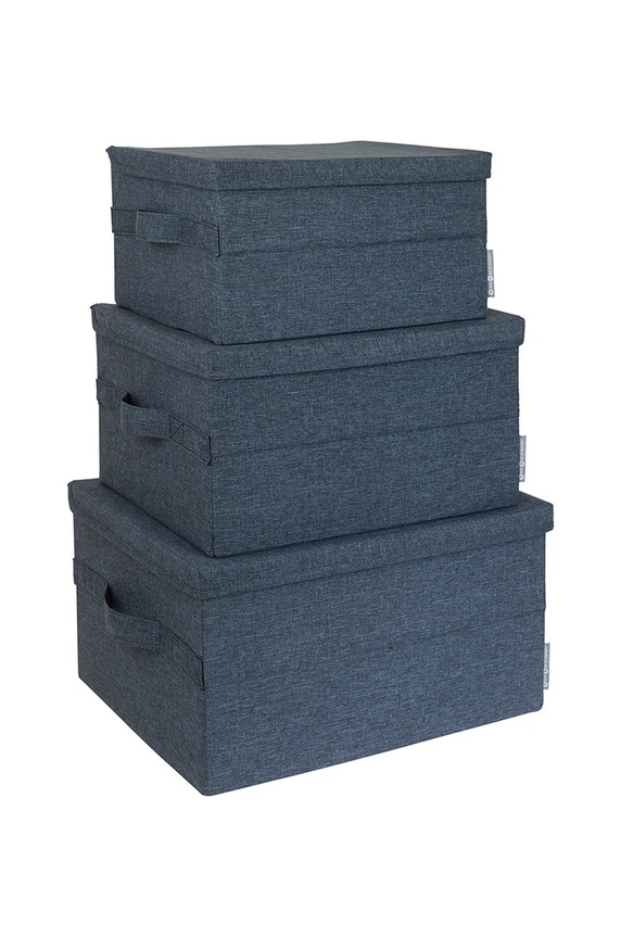 Living și dormitor Bigso Box of Sweden cutie de depozitare Box Storage 6935S0301 albastru