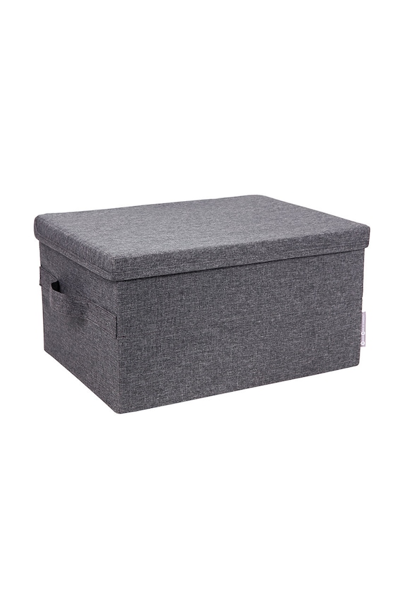 Bigso Box of Sweden cutie de depozitare Box Storage gri 6936S0101