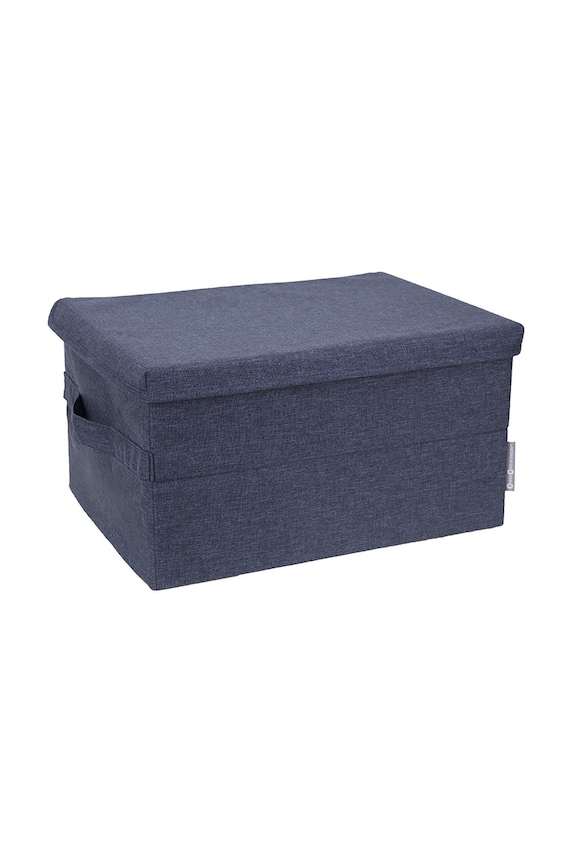 Bigso Box of Sweden cutie de depozitare Box Storage albastru 6937S0301