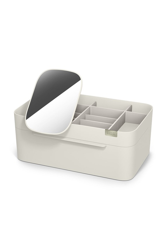 Joseph Joseph organizer na kosmetyki z lusterkiem Viva beżowy 75005