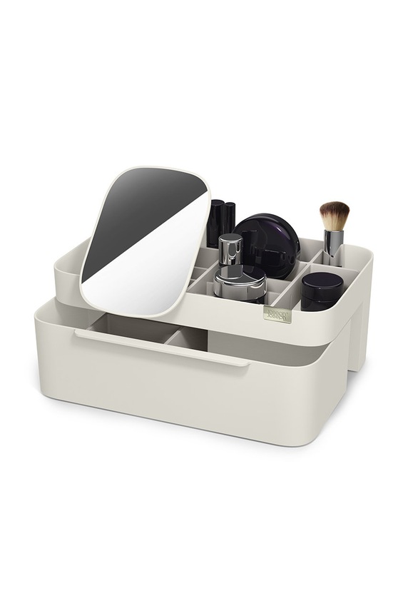 Joseph Joseph organizer na kosmetyki z lusterkiem Viva 75005 beżowy AA00