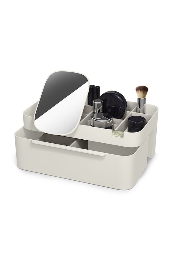 Joseph Joseph organizer na kosmetyki z lusterkiem Viva 75005 beżowy AA00