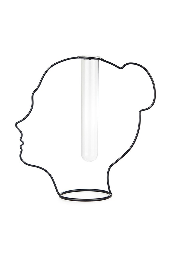 Balvi dekorativna vaza Lady Silhouette črna 27600
