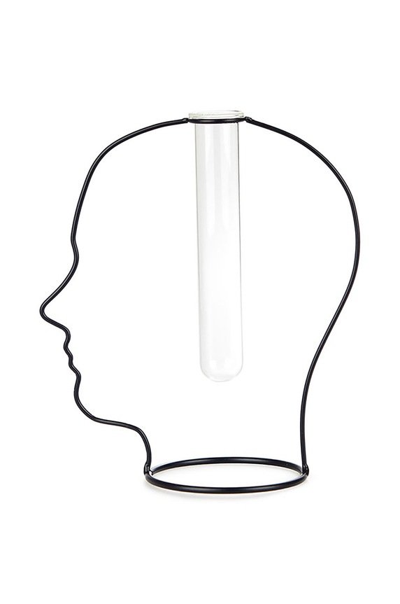Balvi Vaza decorativa Gentle Silhouette negru 27601