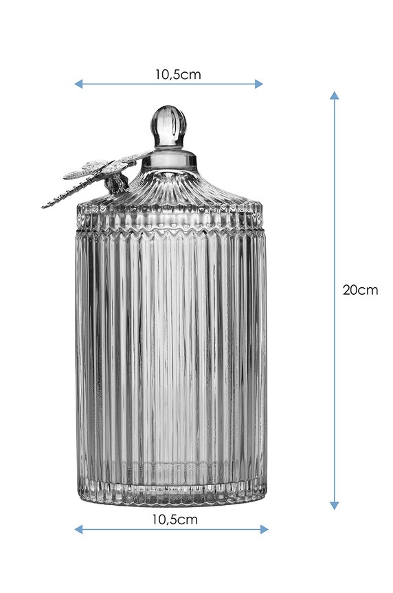 Pojemnik na biżuterię zielony 4251838548776