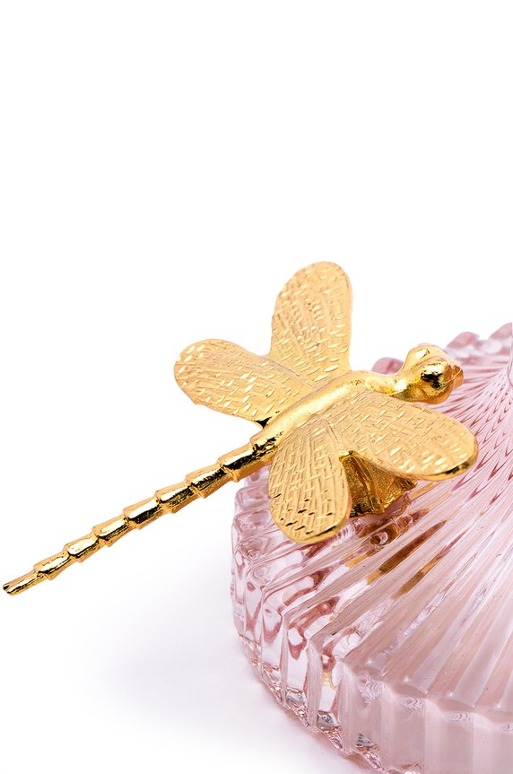 Pojemnik na biżuterię Dragonfly 4251838548752 różowy AA00