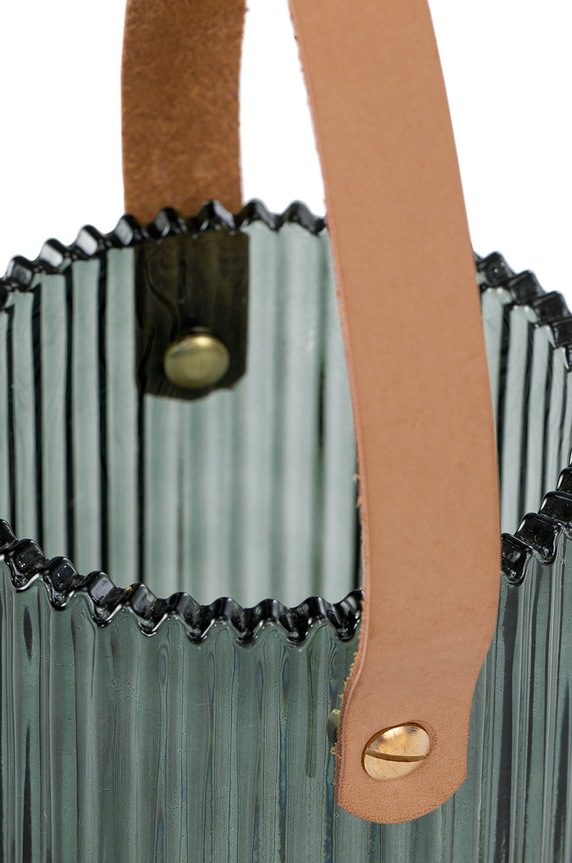 Wazon dekoracyjny 4251838548608 zielony AA00