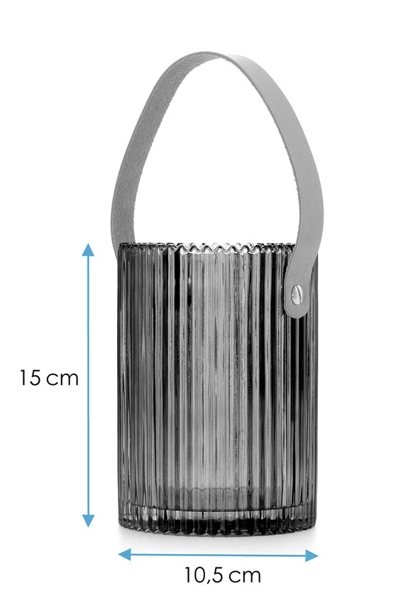 Wazon dekoracyjny zielony 4251838548608