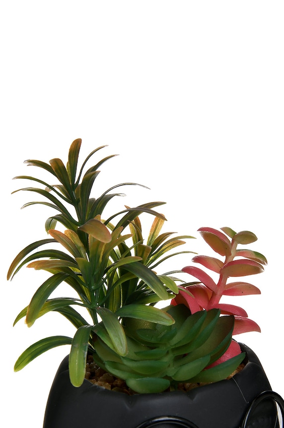 plantă artificială în ghiveci 3.70.301.0162 negru AA00
