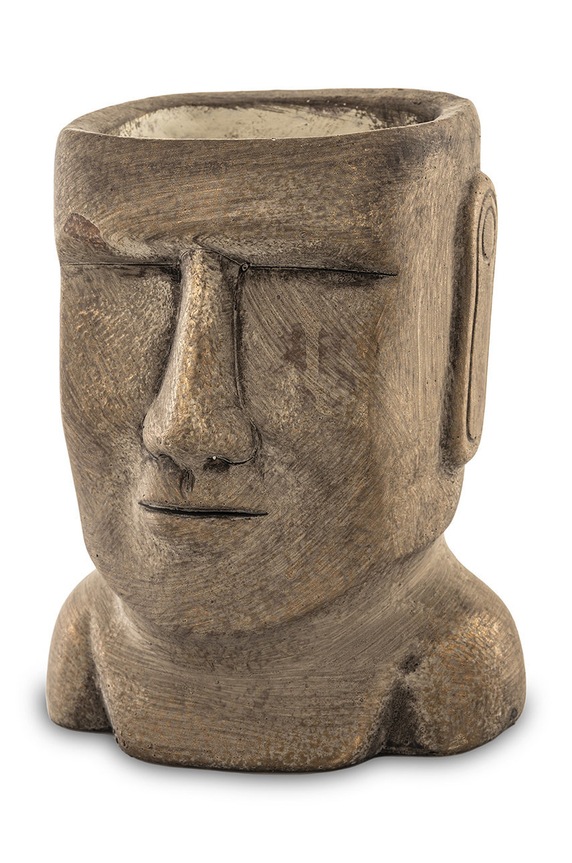 Osłonka na doniczkę beżowy 145036.