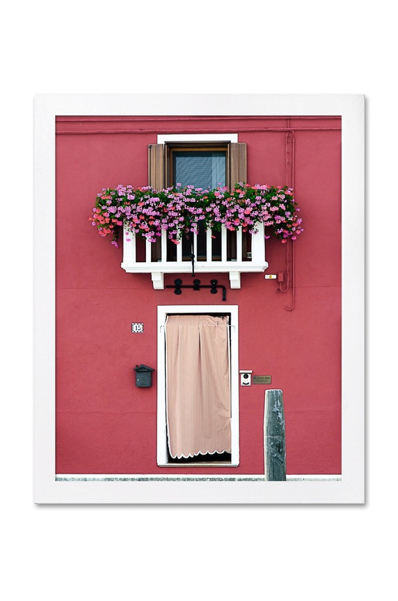 Uokvirena reprodukcija na platnu (nepoznati autor) šarena 154331