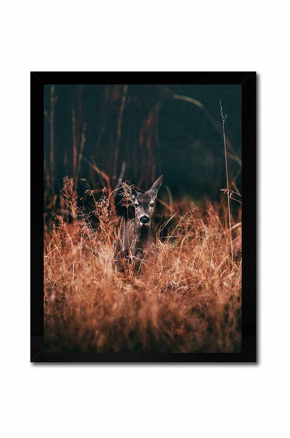 Uokvirena reprodukcija na platnu GO-BI work (nepoznati autor) šarena 154337