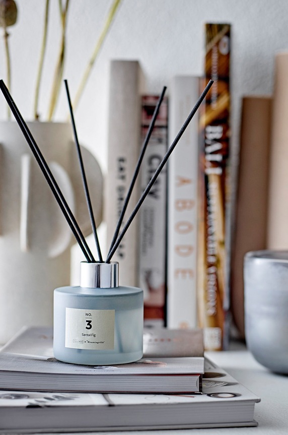 Bloomingville Ukrasna vaza plava 82055755