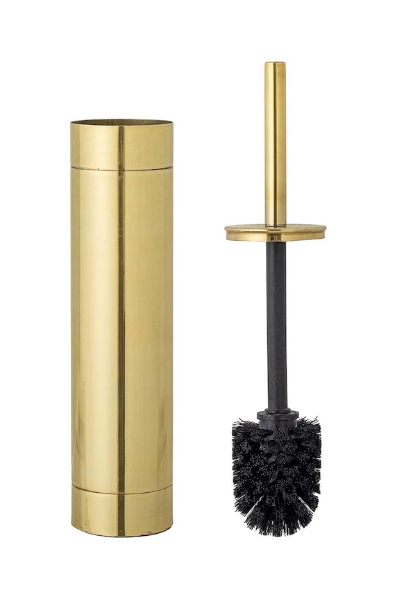 Bloomingville perie de toaleta galben 82058029