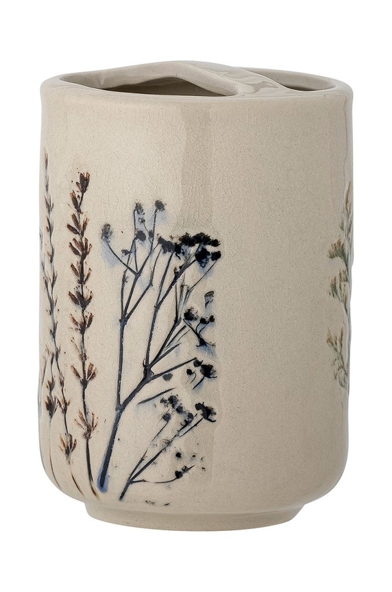 Μπάνιο Bloomingville σετ αξεσουάρ μπάνιου Nature (2-pack) 82055045 καφέ