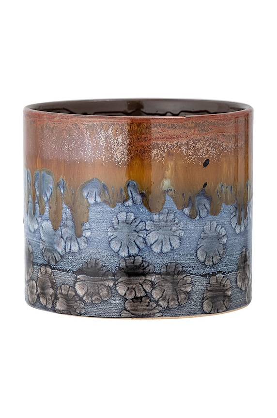 Bloomingville doniczka 20 x 17,5 cm brązowy 82055754